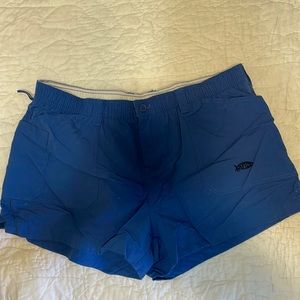 Blue Aftco Shorts 12